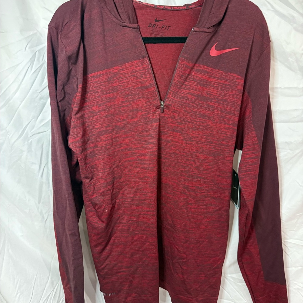 Nike Men's Red Training Top